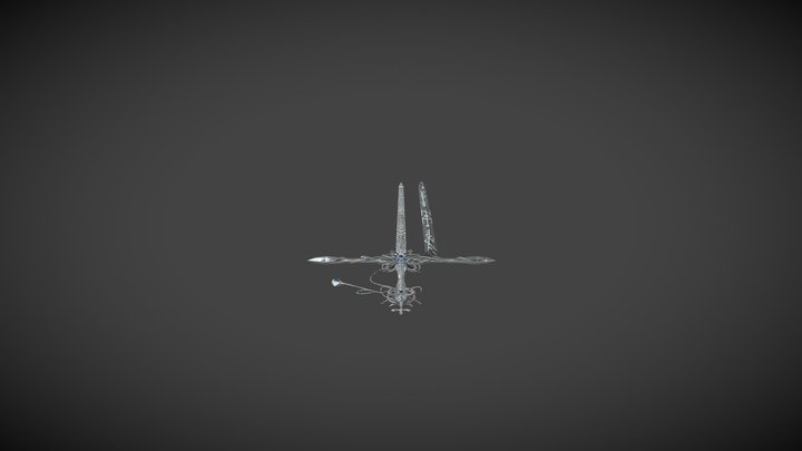 FairySword 3D Model