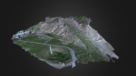 North Salt Lake City High Wall Case Study 3D Model