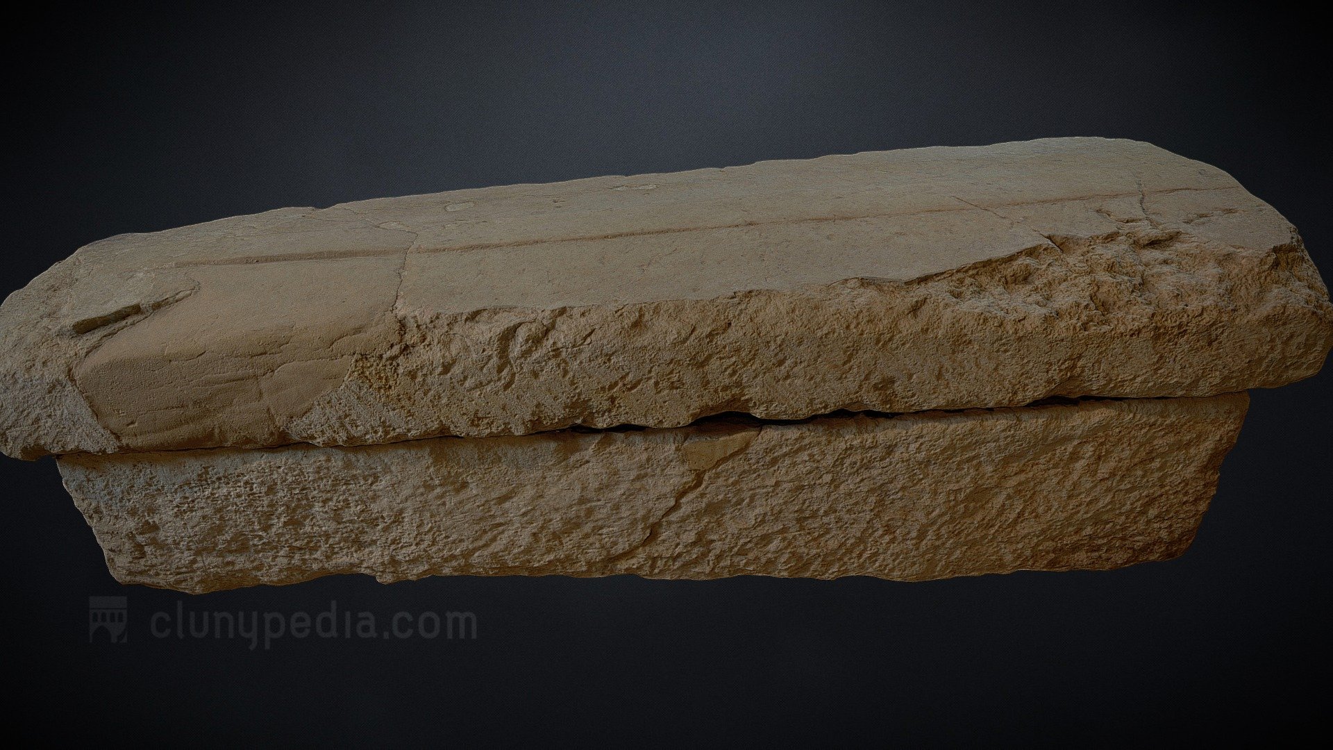 Sepulcro 11, Monasterio de San Zoilo — Sketchfab embed 3D viewer