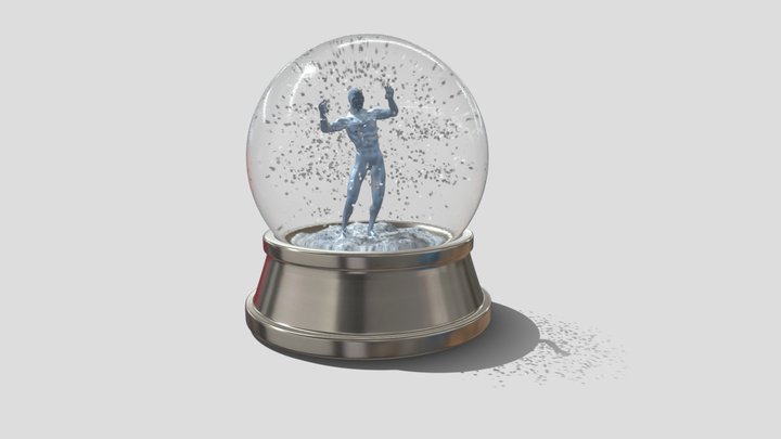 Snow Ball 3D Model