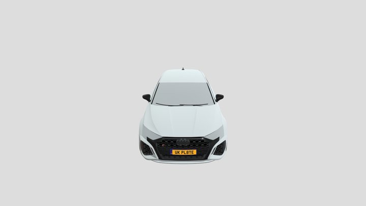 Audi Rs 3 Sportback – Gratis 3D-model STL