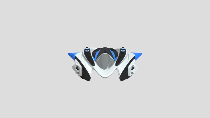 VX-17 PATHFINDER 3D Model