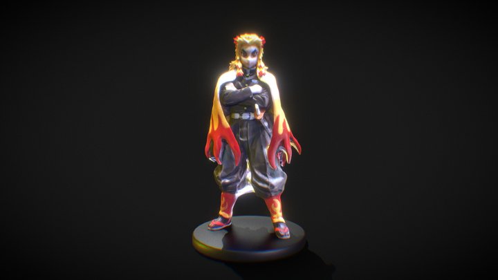 Rengoku 3D models - Sketchfab