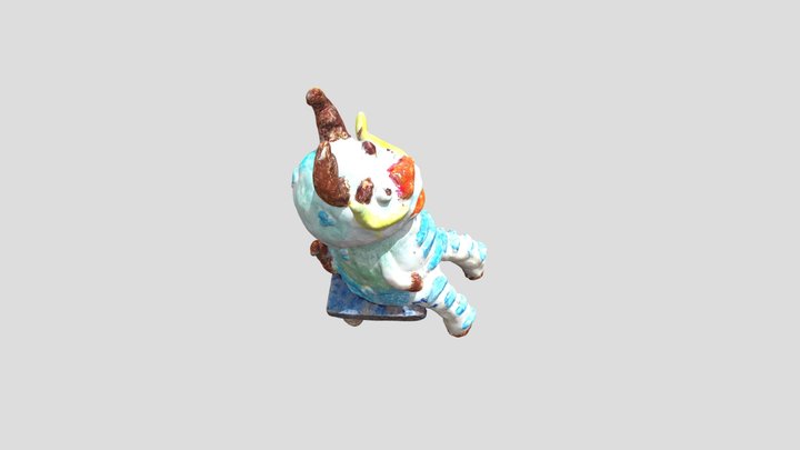 Lin-yu-rou 3D Model