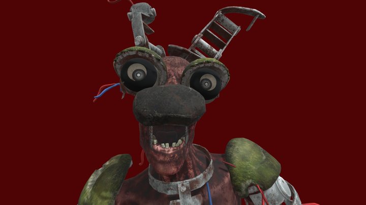 DBD SpringTrap But Naked(ish) 3D Model