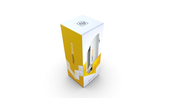 AspenSprout Box 3D Model