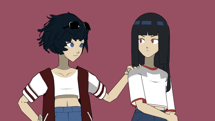characters just being there