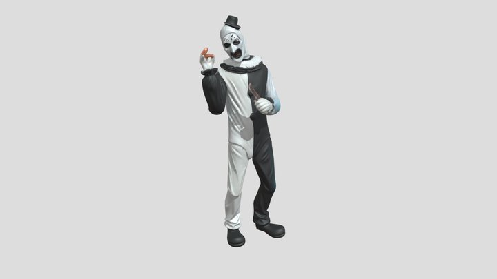 Terrifier 3D Model