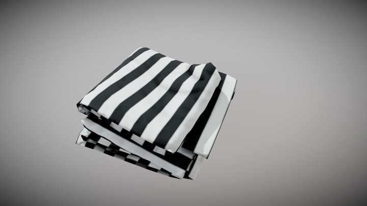 Towel 3D Model