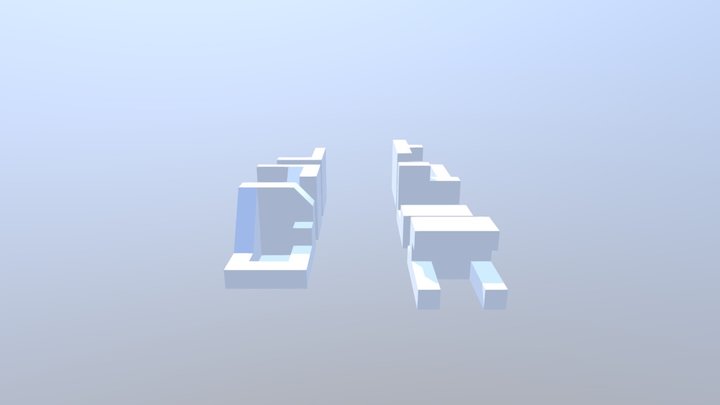 Random Objects 3D Model