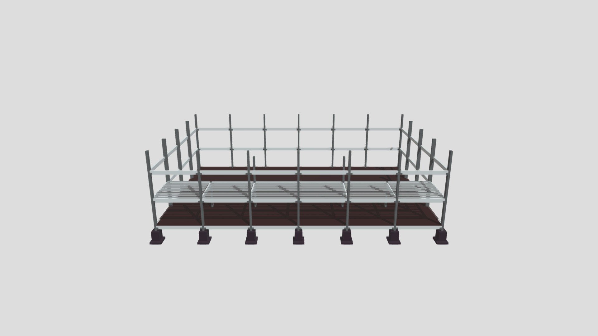Modelagem Estrutural 3D-  J.P