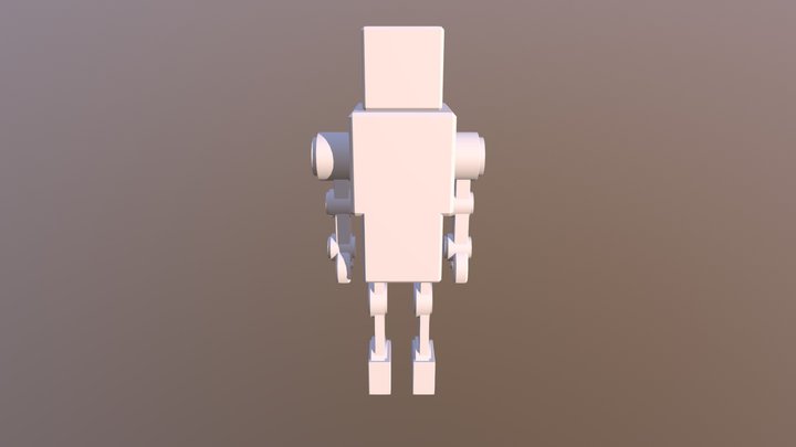 Robot_Final 3D Model