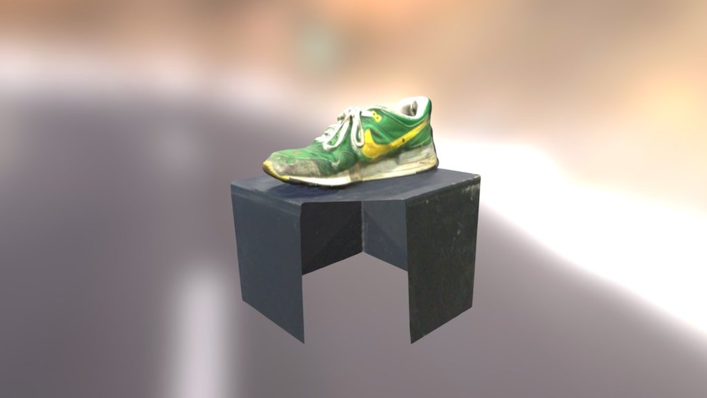 Trainer test: scanner app, processed on ipad