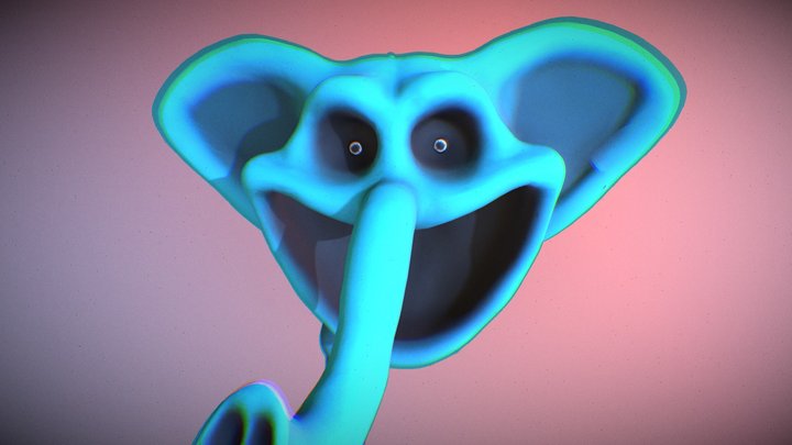 Bubba Bubbaphant (GMOD) 3D Model