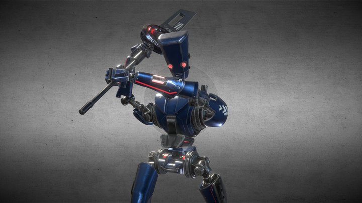 MechBlade 3D Model