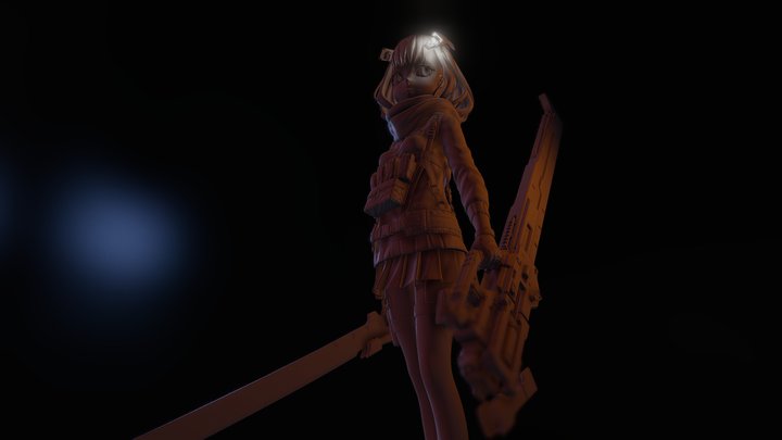 Knockin 'on Heaven 3D Model