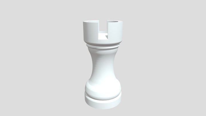 ROOK 3D Model