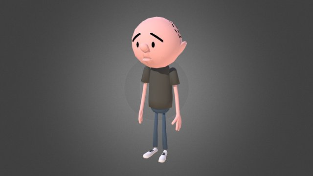 Ricky 3D models - Sketchfab