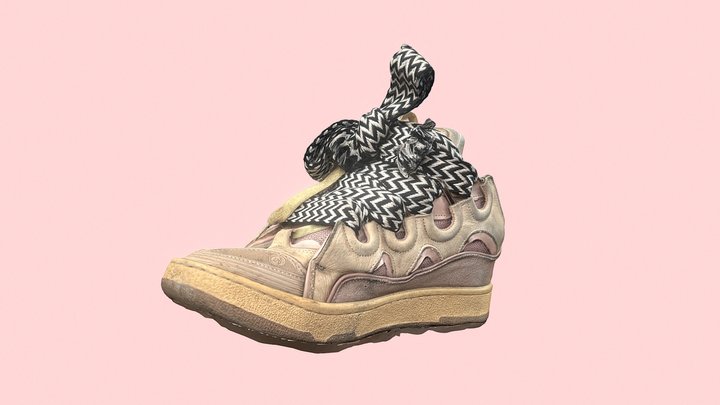 Shoe Lanvin 3D Scan 3D Model