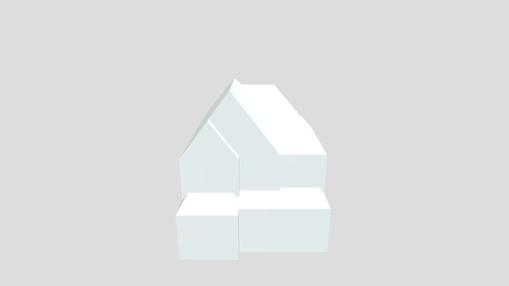 Animated_house_B 3D Model