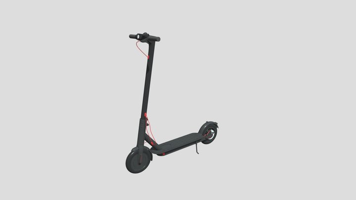 Scooter (1) 3D Model