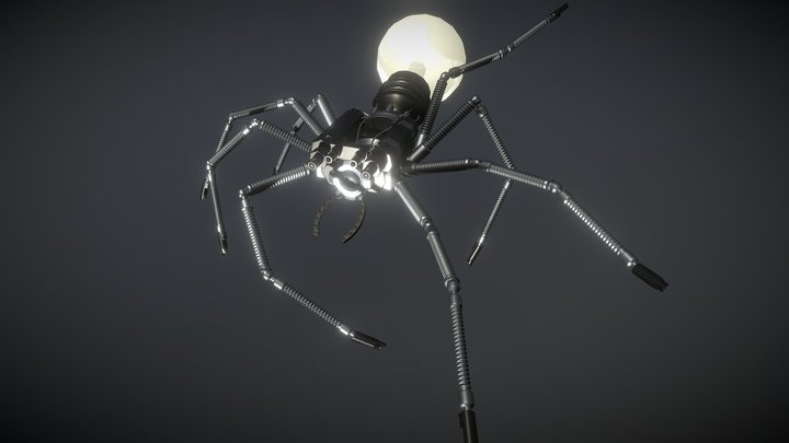 THE SPIDER 3D Model