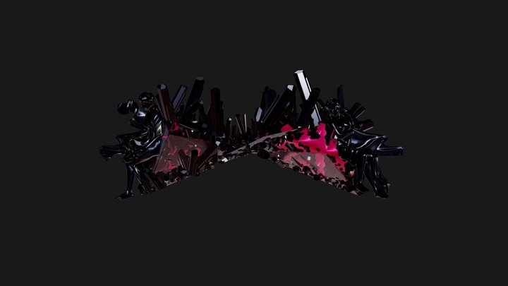 ORDER - Logo Art 3D Model