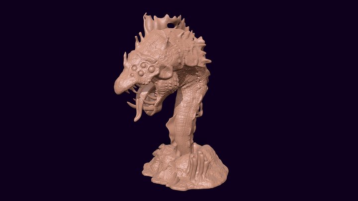 FangFish 3D Model