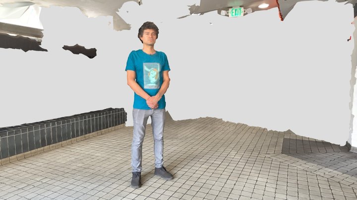 Justin 3D Model