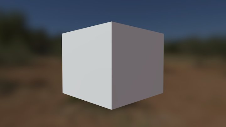 Cube-test 3D Model