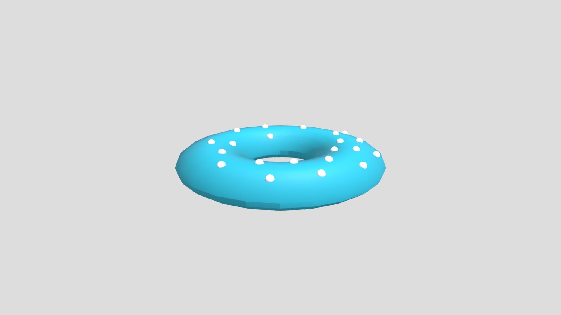 donut float