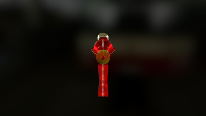 Taser Gun 3D Model