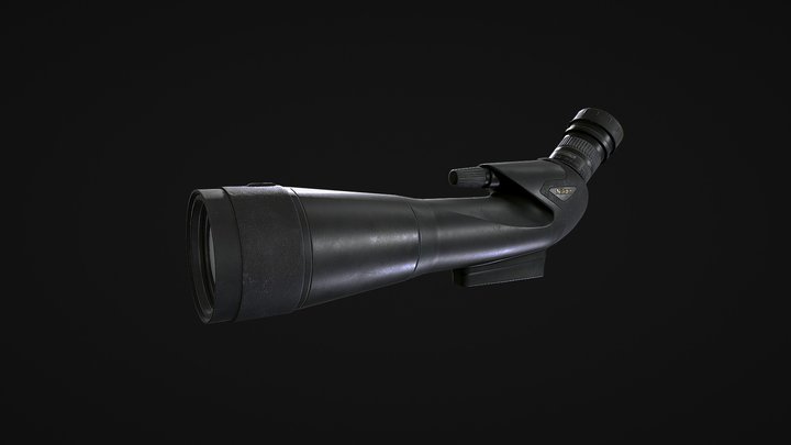 Nikon Prostaff 5 3D Model