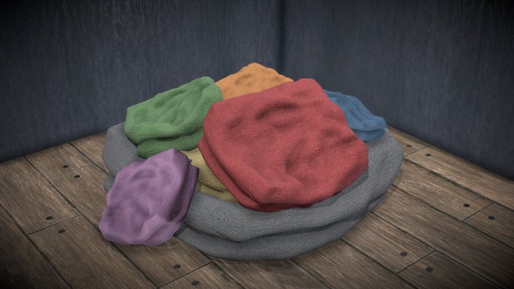 TOWEL 3D Model