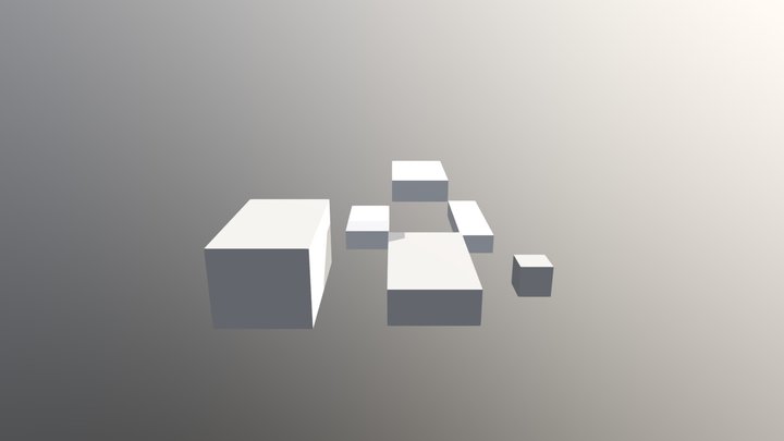 Obsticle Course 3D Model