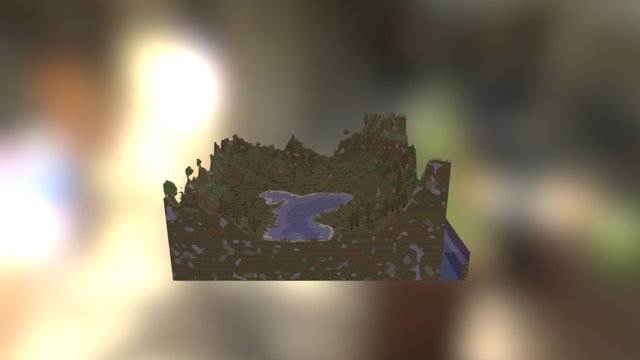 Default Valley 3D Model