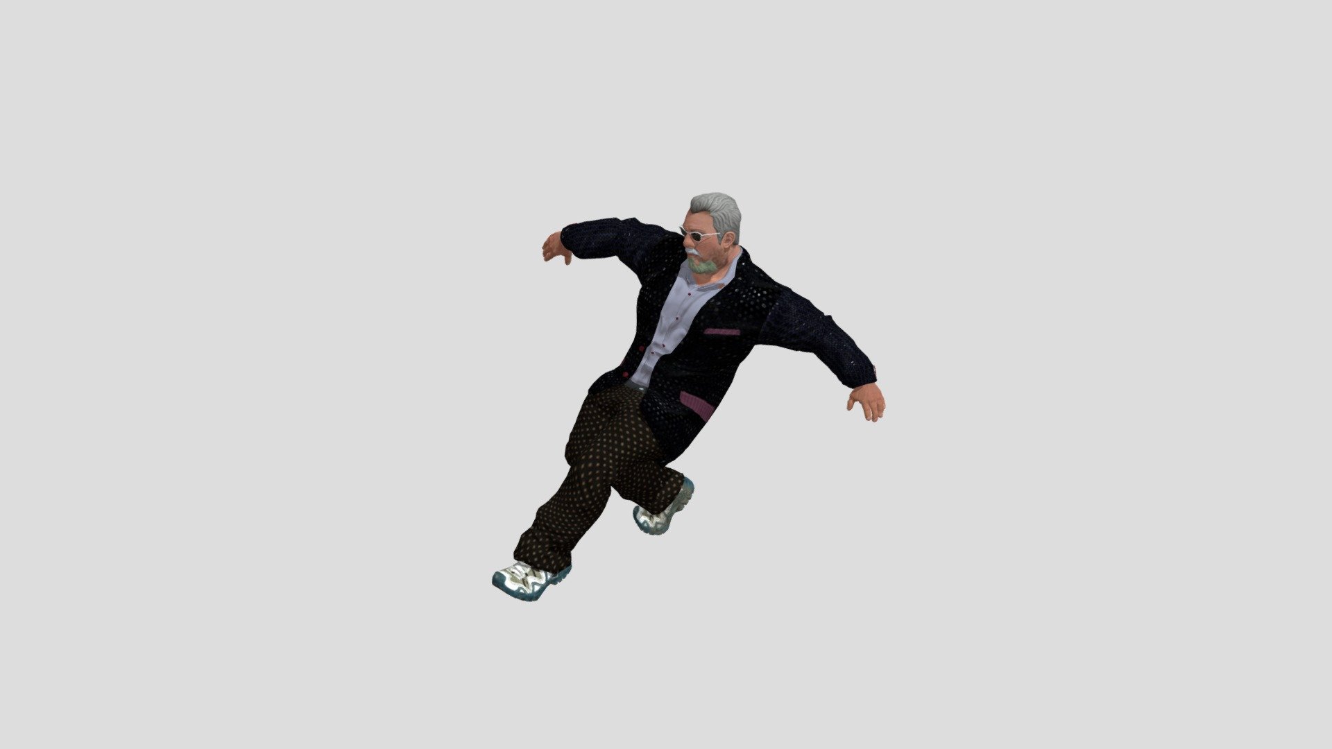 Breakdance 1990 - Download Free 3D model by 2130894 [fb48b2a] - Sketchfab