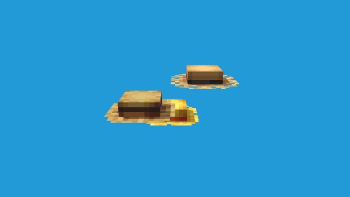 Straw hat 3D Model
