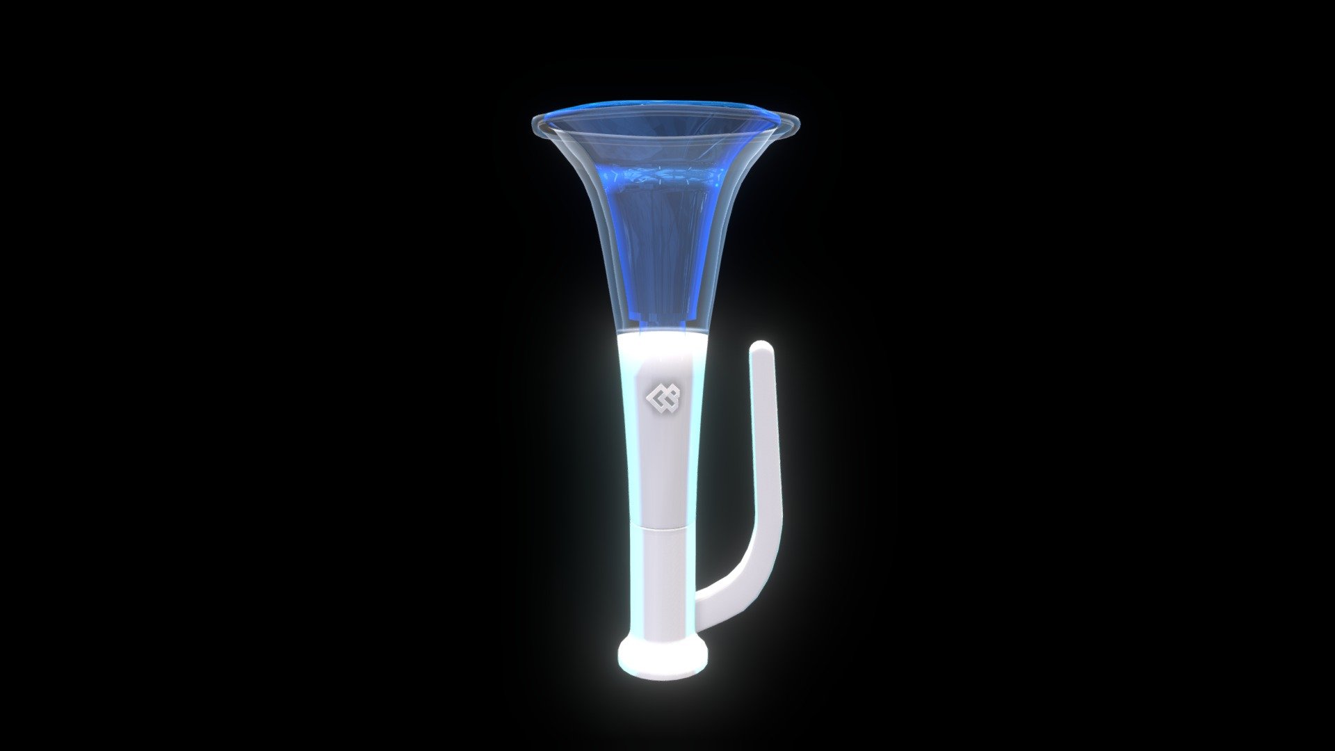BTOB Lightstick | 비투비 나팔봉 — Sketchfab embed 3D viewer