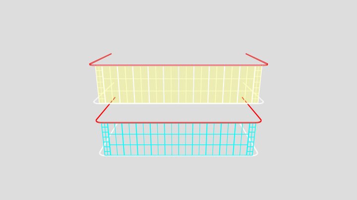 Portão Hangar 3D Model