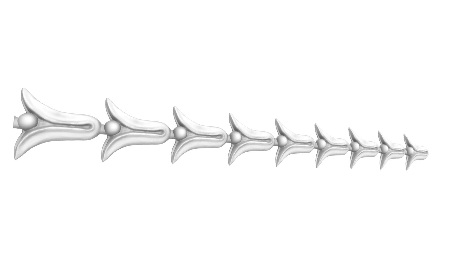 M-294_h32x5mm — Sketchfab embed 3D viewer