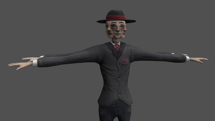 The Director 3D Model