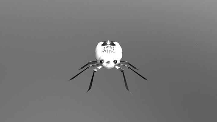 Black beetle 3D Model
