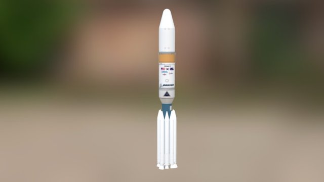 Delta 8930 3D Model