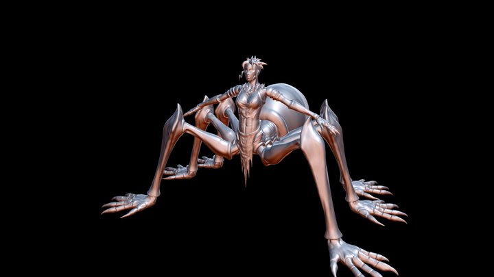 Drider 3D Model