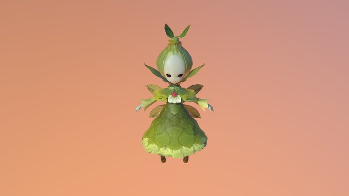 Sylph 3D Model