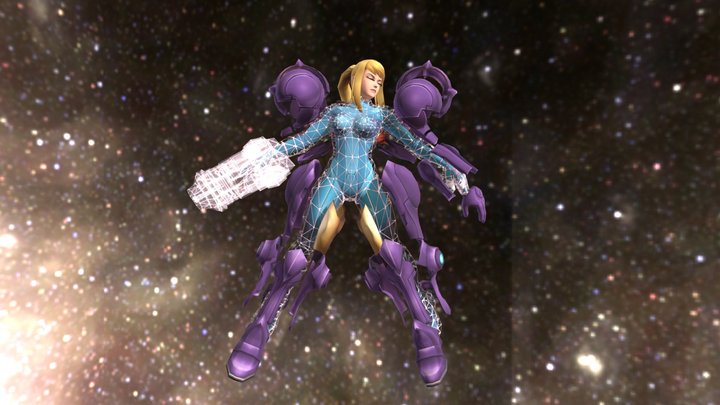 DolPoweredsuit 3D Model
