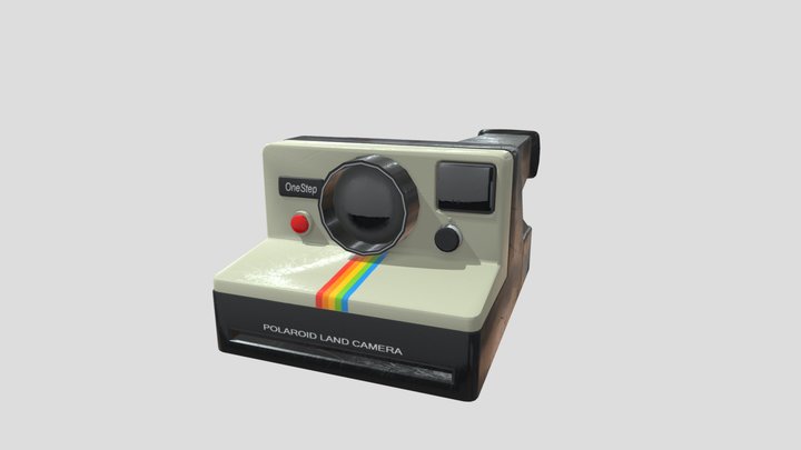 Polaroid 3D Model