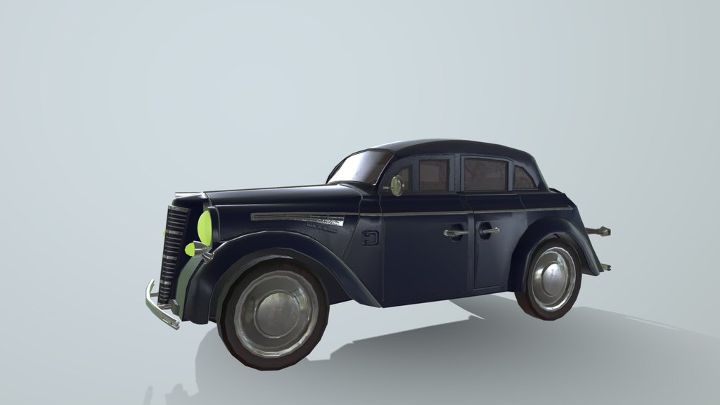 Moskvich-400