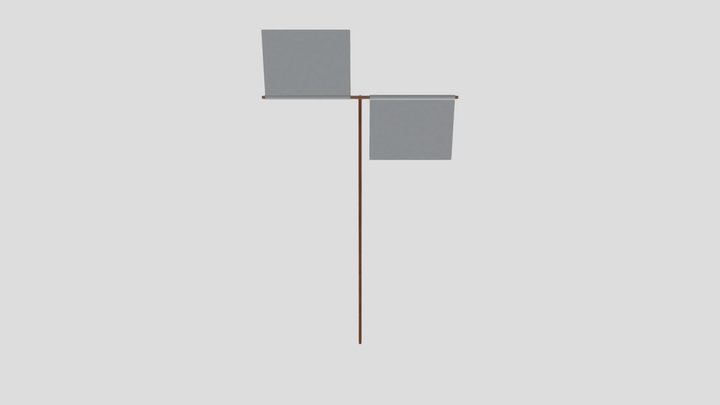 Renaissance Whirligig 3D Model